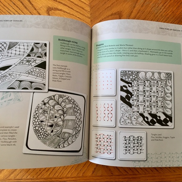 Zentangle Mindful Art Book - Picture 5 of 8